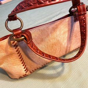 Hair On Hide Small Purse